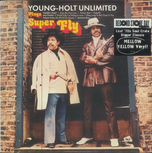 Young-Holt Unlimited - Young-Holt Unlimited Plays Superfly (Yellow)