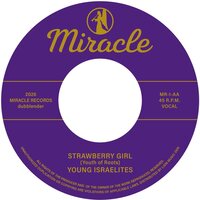 Young Israelites - Strawberry Girl b/w Stay By My Side vinyl cover