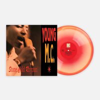 Young M.C. - Stone Cold Rhymin' (Stone Gold & Red) vinyl cover