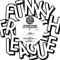 Young Pulse - Free vinyl cover