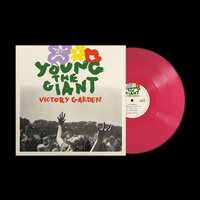 Young the Giant - Victory Garden (Pink) vinyl cover