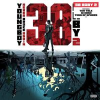 Youngboy Never Broke Again - 38 Baby 2 vinyl cover