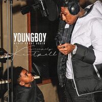 Youngboy Never Broke Again - Sincerely, Kentrell vinyl cover