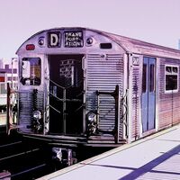 Your Old Droog - Transportation vinyl cover