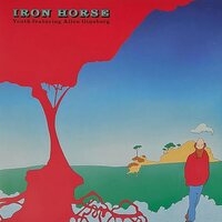 Youth Featuring Allen Ginsberg - Iron Horse vinyl cover