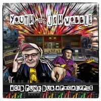 Youth Meets Jah Wobble - Acid Punk Dub Apocalypse vinyl cover
