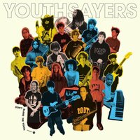Youthsayers - Don't Blame The Youth vinyl cover