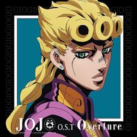 Yugo Kanno - Jojo's Bizarre Adventure: Golden Wind Original Soundtrack (Yellow & Orange) vinyl cover