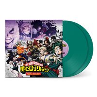 Yuki Hayashi - My Hero Academia: Season 6 Original Soundtrack (Green) vinyl cover