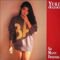Yuki Okazaki - So Many Friends vinyl cover