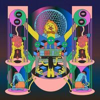 Yuksek - Nosso Ritmo vinyl cover