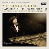 Yunchan Lim - Cliburn / Rachmaninoff: Piano Concerto No. 3 vinyl cover