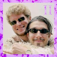 Yung Gravy  &  Bbno$ - Baby Gravy 2 vinyl cover