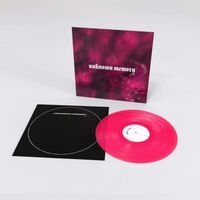Yung Lean - Unknown Memory vinyl cover