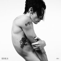 YUNGBLUD - Idols vinyl cover
