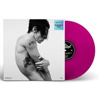 YUNGBLUD - Idols ~ Wishing Well (Amazon Exclusive Magenta) vinyl cover