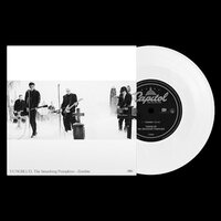 YUNGBLUD/The Smashing Pumpkins - Zombie (White) vinyl cover
