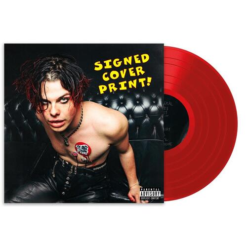 Yungblud - Yungblud (Red With Alternate Cover) vinyl cover