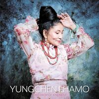 Yungchen Lhamo - One Drop Of Kindness vinyl cover