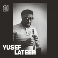 Yusef Lateef - Live At Ronnie Scott's 15Th January 1966 vinyl cover