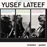 Yusef Lateef - Three Faces Of Yusef Lateef vinyl cover