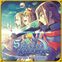 Yutaka Minobe - Skies Of Arcadia - Eternal Soundtrack vinyl cover