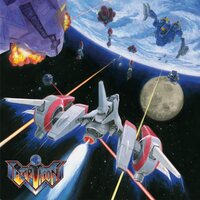 Yuzo Koshiro - Earthion Original Soundtrack vinyl cover