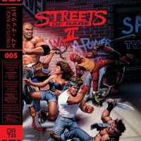 Yuzo Koshiro - Streets Of Rage 2 vinyl cover