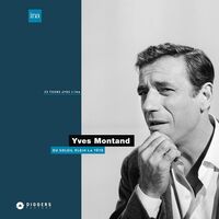 Yves Montand - Du Soleil Plein La Tete vinyl cover