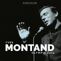 Yves Montand - Olympia 1974 vinyl cover