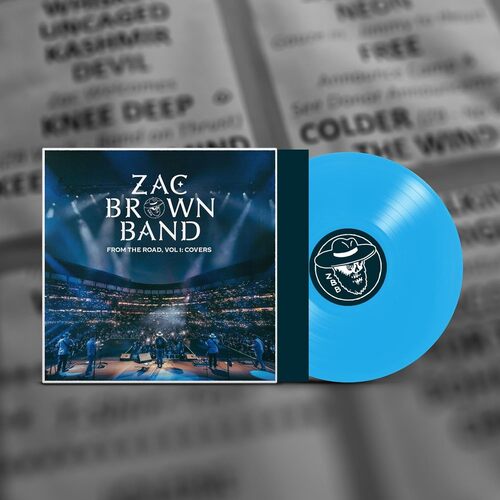 Zac Brown Band - From The Road Vol 1: Covers vinyl cover