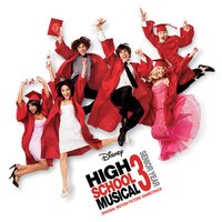 Zac Efron - High School Musical 3: Senior Year (Original Motion Picture Soundtrack; Apple/White) vinyl cover