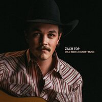 Zach Top - Cold Beer & Country Music vinyl cover