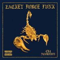 Zackey Force Funk - 4X4 Scorpion vinyl cover