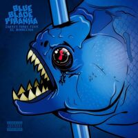 Zackey Force Funk & Xl Middleton - Blue Blade Piranha vinyl cover