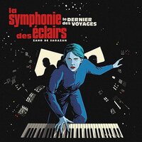 Zaho De Sagazan - La Symphonie Des Eclairs Le Dernier Voyages vinyl cover