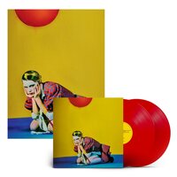 Zaho De Sagazan - La Symphonie Des Eclairs Orchestral Odyssey (Red) vinyl cover
