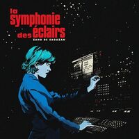 Zaho De Sagazan - La Symphonie Des Eclairs vinyl cover