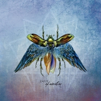 Zaius - Of Adoration - Transparent vinyl cover