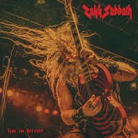 Zakk Sabbath - Live In Detroit vinyl cover