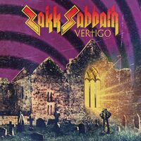 Zakk Sabbath - Vertigo (Red vinyl) vinyl cover