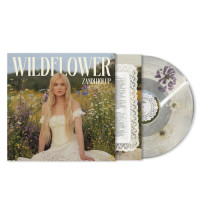 Zandi Holup - Wildflower (Clear/Pressed Flowers) vinyl cover