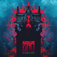Zao - Live From The Church vinyl cover