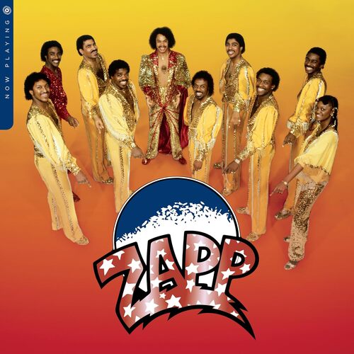 Zapp & Roger - Now Playing vinyl cover
