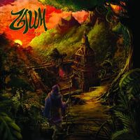 Zaum - Divination vinyl cover