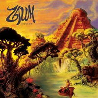 Zaum - Eidolon vinyl cover