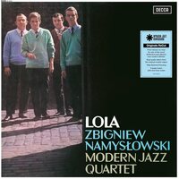 Zbigniew Modern Jazz Quartet Namyslowski - Lola vinyl cover