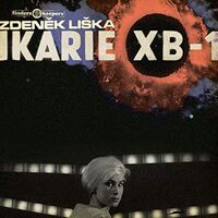 Zdenek Liska - Ikarie Xb 1 / Soundtrack vinyl cover