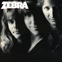 Zebra - Zebra (Gold Marble) vinyl cover