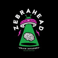 Zebrahead - Brain Invaders vinyl cover